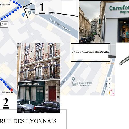 Petite Maison Avec Cour Dans Les Beaux Quartiers-Vous Faites Le Menage- Very Good Prices For T-H-E Location But You Have To Clea-N Th-E Flat Apartment Paris Ngoại thất bức ảnh