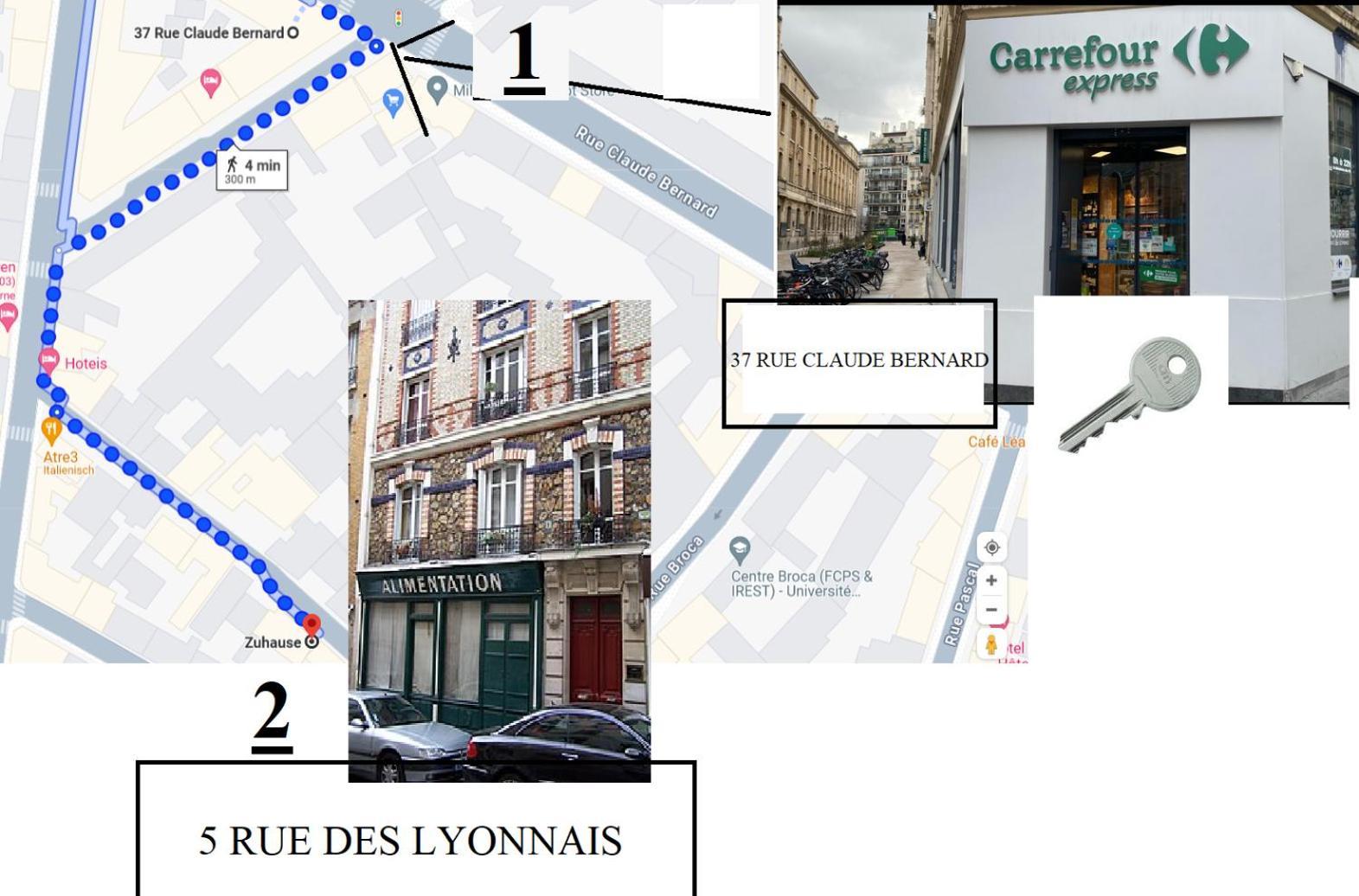 Petite Maison Avec Cour Dans Les Beaux Quartiers-Vous Faites Le Menage- Very Good Prices For T-H-E Location But You Have To Clea-N Th-E Flat Apartment Paris Ngoại thất bức ảnh