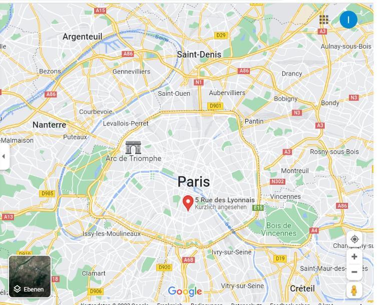 Petite Maison Avec Cour Dans Les Beaux Quartiers-Vous Faites Le Menage- Very Good Prices For T-H-E Location But You Have To Clea-N Th-E Flat Apartment Paris Ngoại thất bức ảnh