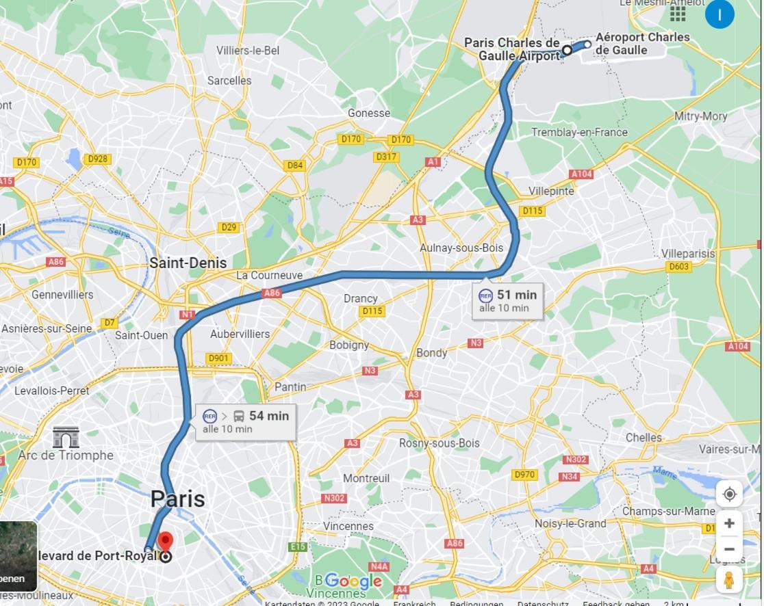 Petite Maison Avec Cour Dans Les Beaux Quartiers-Vous Faites Le Menage- Very Good Prices For T-H-E Location But You Have To Clea-N Th-E Flat Apartment Paris Ngoại thất bức ảnh